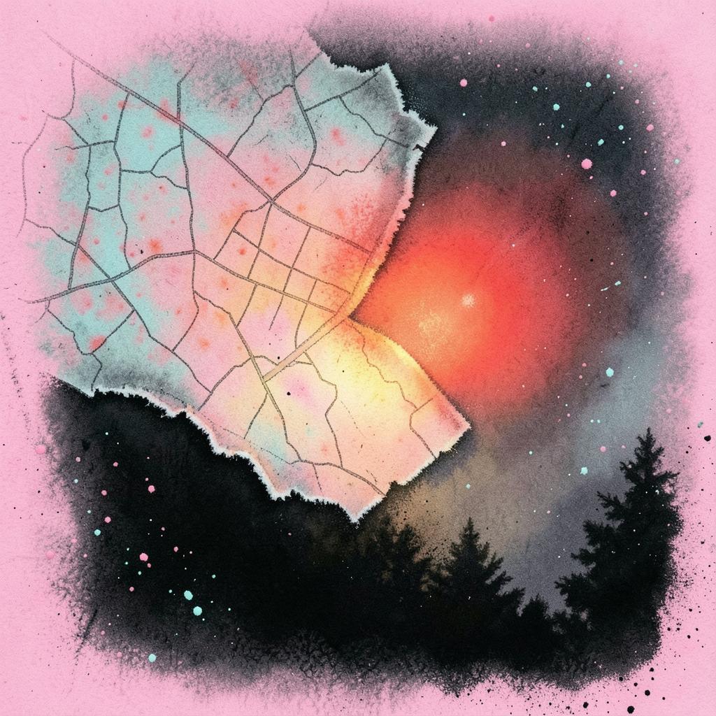 Past the Water Tower